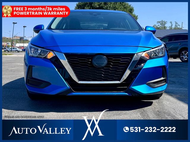 2021 Nissan Sentra SV Sedan 4D - 22938995 - 10