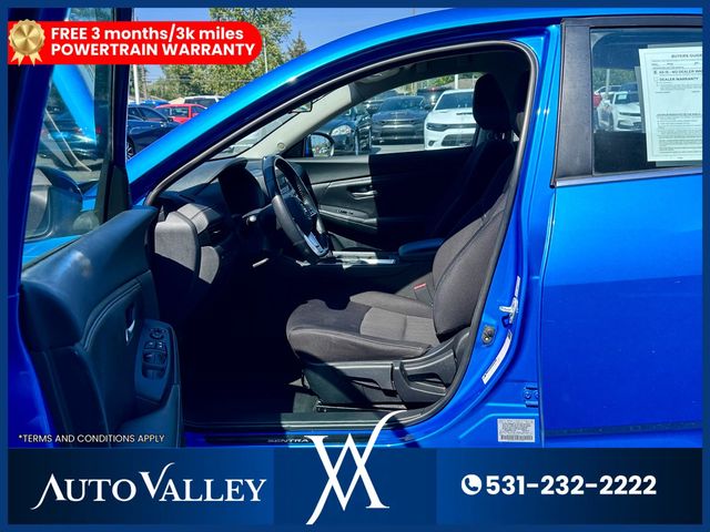 2021 Nissan Sentra SV Sedan 4D - 22938995 - 12