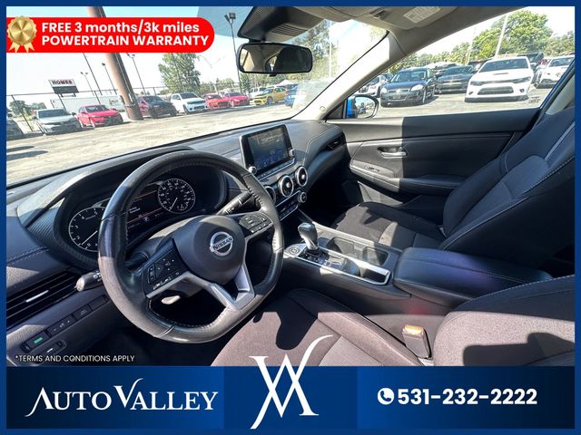 2021 Nissan Sentra SV Sedan 4D - 22938995 - 14