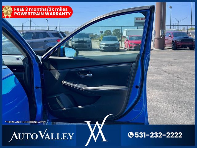 2021 Nissan Sentra SV Sedan 4D - 22938995 - 15