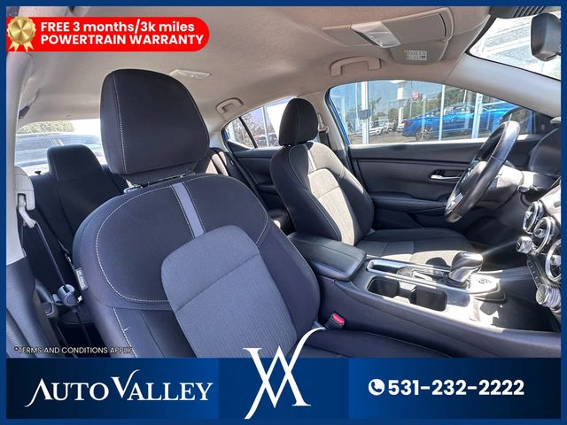 2021 Nissan Sentra SV Sedan 4D - 22938995 - 17