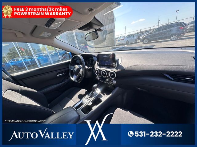 2021 Nissan Sentra SV Sedan 4D - 22938995 - 18