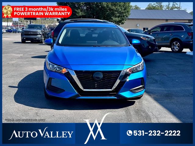 2021 Nissan Sentra SV Sedan 4D - 22938995 - 1