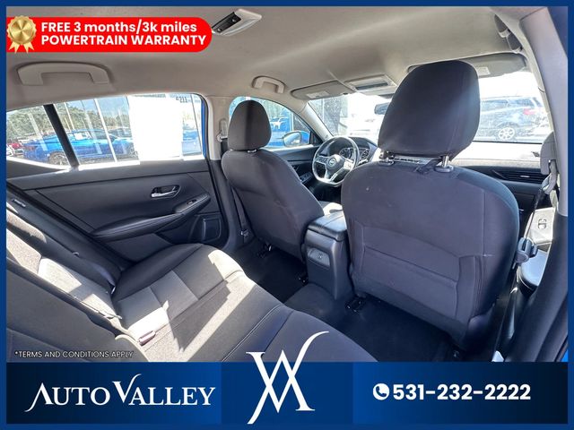 2021 Nissan Sentra SV Sedan 4D - 22938995 - 26