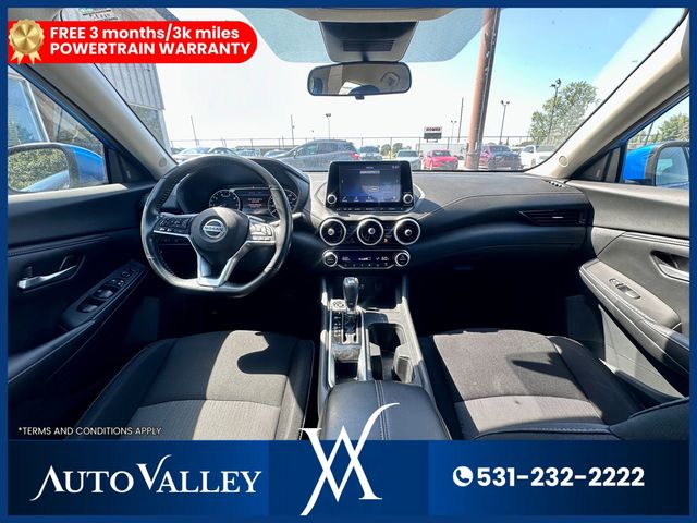 2021 Nissan Sentra SV Sedan 4D - 22938995 - 27