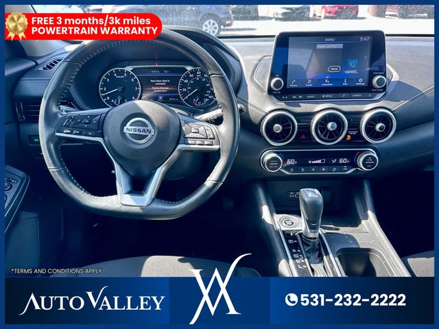 2021 Nissan Sentra SV Sedan 4D - 22938995 - 28