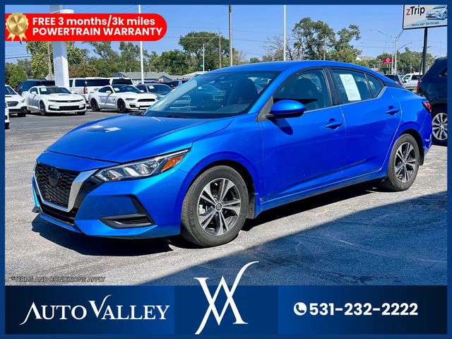 2021 Nissan Sentra SV Sedan 4D - 22938995 - 2