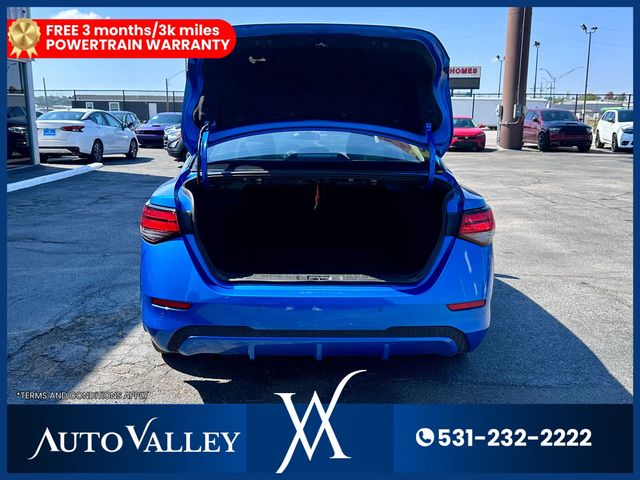 2021 Nissan Sentra SV Sedan 4D - 22938995 - 36