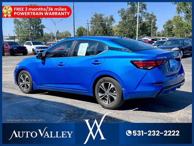 2021 Nissan Sentra SV Sedan 4D - 22938995 - 4