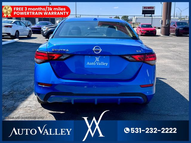 2021 Nissan Sentra SV Sedan 4D - 22938995 - 5