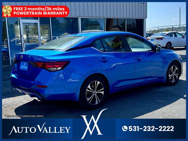 2021 Nissan Sentra SV Sedan 4D - 22938995 - 6