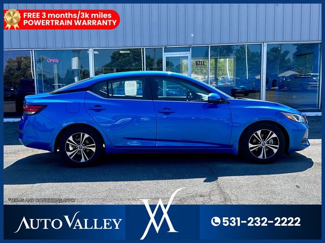 2021 Nissan Sentra SV Sedan 4D - 22938995 - 7