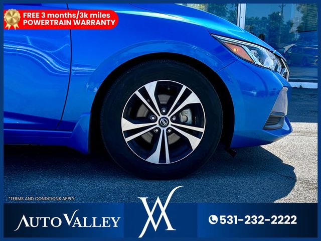 2021 Nissan Sentra SV Sedan 4D - 22938995 - 8