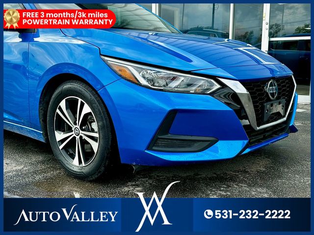 2021 Nissan Sentra SV Sedan 4D - 22939047 - 9