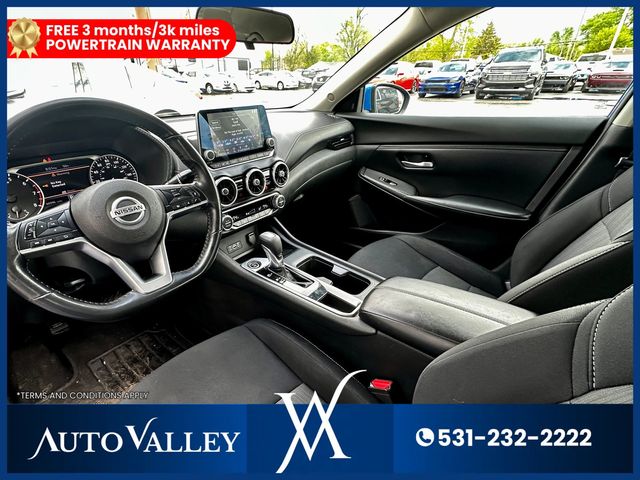 2021 Nissan Sentra SV Sedan 4D - 22939047 - 13