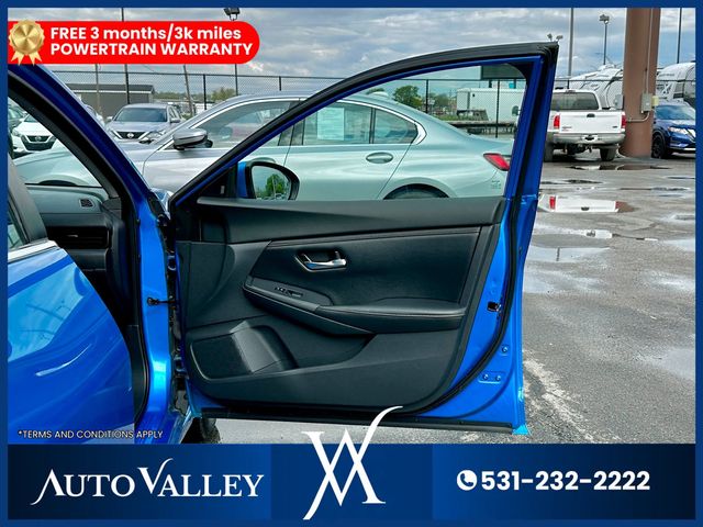 2021 Nissan Sentra SV Sedan 4D - 22939047 - 14