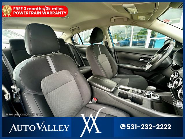 2021 Nissan Sentra SV Sedan 4D - 22939047 - 16