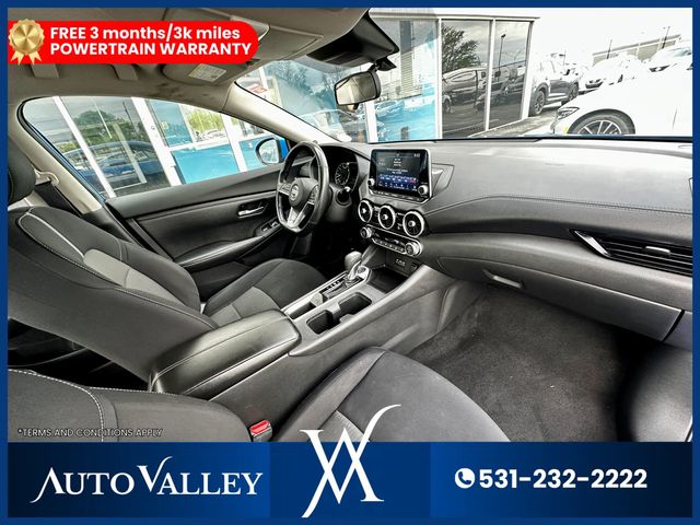 2021 Nissan Sentra SV Sedan 4D - 22939047 - 17