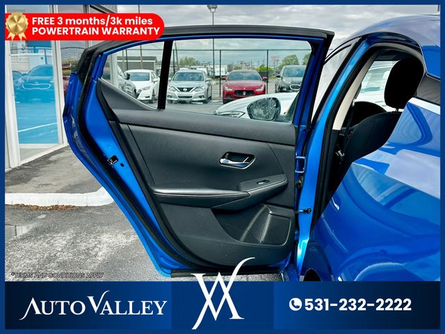 2021 Nissan Sentra SV Sedan 4D - 22939047 - 18