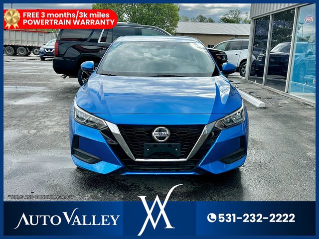 2021 Nissan Sentra SV Sedan 4D - 22939047 - 1