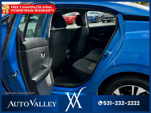 2021 Nissan Sentra SV Sedan 4D - 22939047 - 19