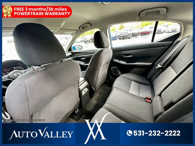 2021 Nissan Sentra SV Sedan 4D - 22939047 - 21