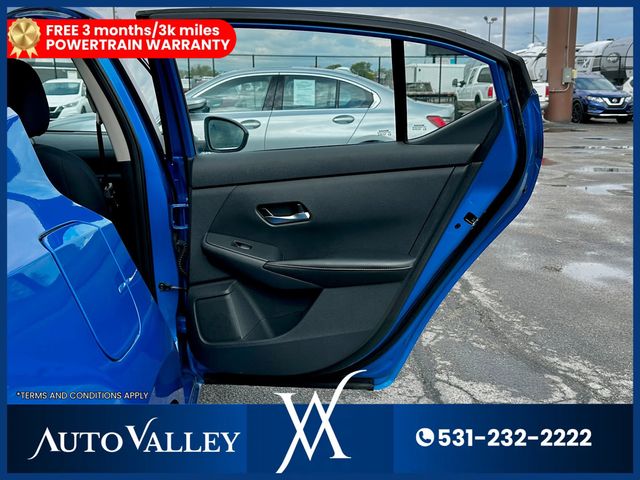 2021 Nissan Sentra SV Sedan 4D - 22939047 - 22