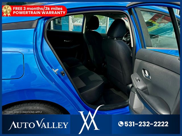 2021 Nissan Sentra SV Sedan 4D - 22939047 - 23