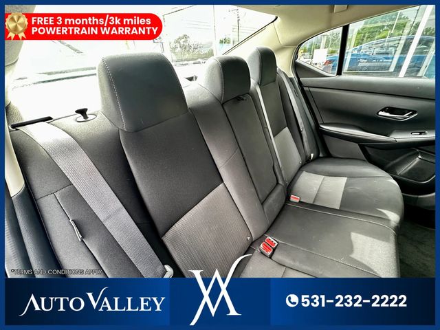 2021 Nissan Sentra SV Sedan 4D - 22939047 - 24