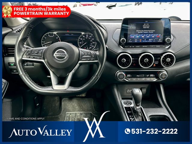 2021 Nissan Sentra SV Sedan 4D - 22939047 - 27