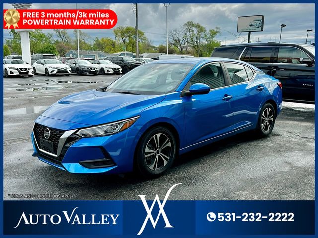 2021 Nissan Sentra SV Sedan 4D - 22939047 - 2