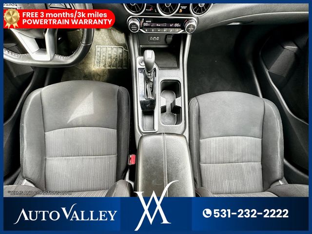 2021 Nissan Sentra SV Sedan 4D - 22939047 - 32