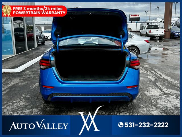 2021 Nissan Sentra SV Sedan 4D - 22939047 - 35