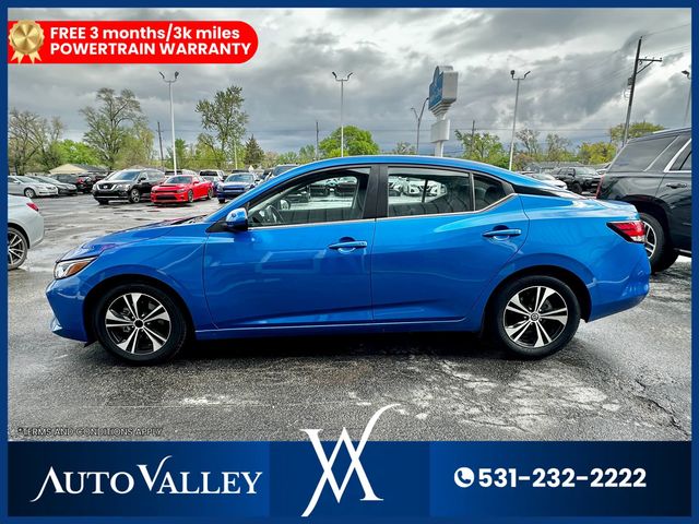 2021 Nissan Sentra SV Sedan 4D - 22939047 - 3