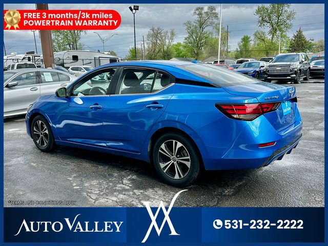 2021 Nissan Sentra SV Sedan 4D - 22939047 - 4