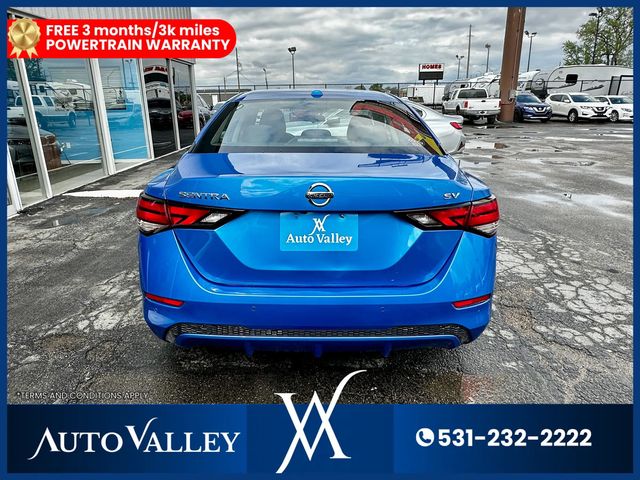 2021 Nissan Sentra SV Sedan 4D - 22939047 - 5