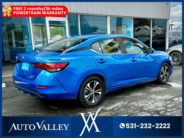 2021 Nissan Sentra SV Sedan 4D - 22939047 - 6