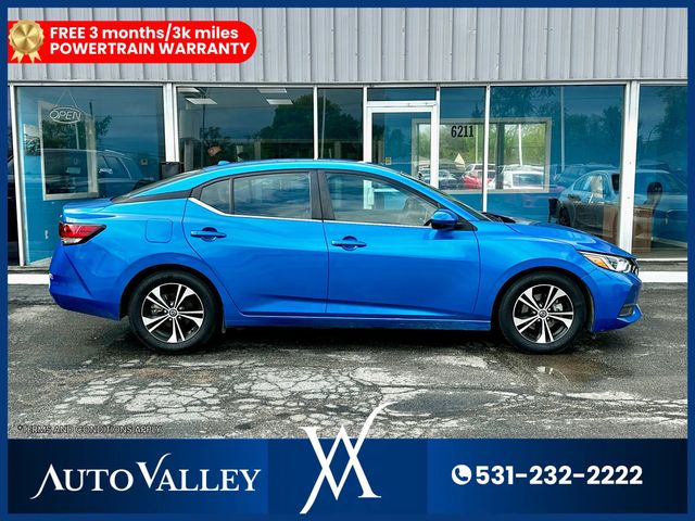 2021 Nissan Sentra SV Sedan 4D - 22939047 - 7