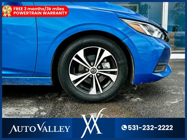 2021 Nissan Sentra SV Sedan 4D - 22939047 - 8