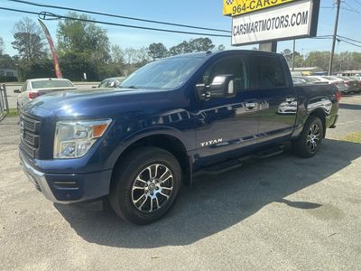 2021 Nissan Titan - 1N6AA1EF4MN516176