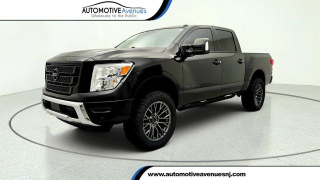 2021 Nissan Titan 4x2 Crew Cab SV w/ Convenience Pkg & 20'' Fuel Off-Road Wheels - 23029899 - 0