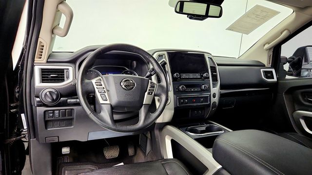 2021 Nissan Titan 4x2 Crew Cab SV w/ Convenience Pkg & 20'' Fuel Off-Road Wheels - 23029899 - 11