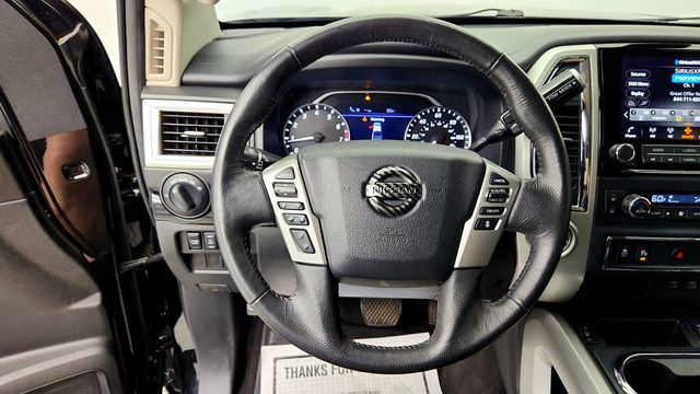 2021 Nissan Titan 4x2 Crew Cab SV w/ Convenience Pkg & 20'' Fuel Off-Road Wheels - 23029899 - 12