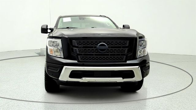 2021 Nissan Titan 4x2 Crew Cab SV w/ Convenience Pkg & 20'' Fuel Off-Road Wheels - 23029899 - 1