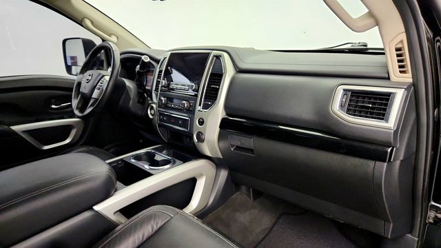 2021 Nissan Titan 4x2 Crew Cab SV w/ Convenience Pkg & 20'' Fuel Off-Road Wheels - 23029899 - 23