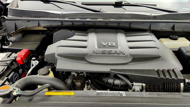 2021 Nissan Titan 4x2 Crew Cab SV w/ Convenience Pkg & 20'' Fuel Off-Road Wheels - 23029899 - 25