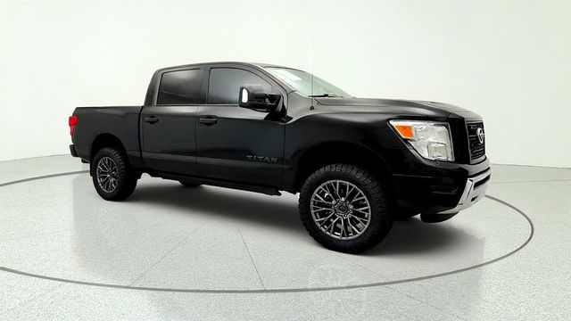 2021 Nissan Titan 4x2 Crew Cab SV w/ Convenience Pkg & 20'' Fuel Off-Road Wheels - 23029899 - 2