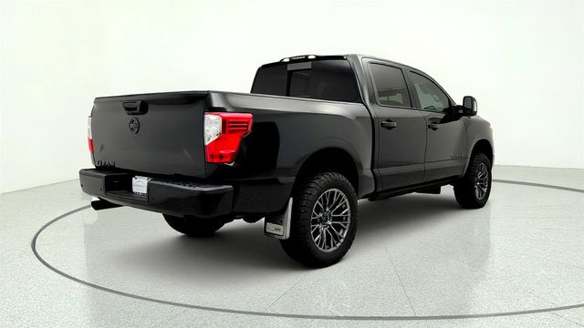 2021 Nissan Titan 4x2 Crew Cab SV w/ Convenience Pkg & 20'' Fuel Off-Road Wheels - 23029899 - 4