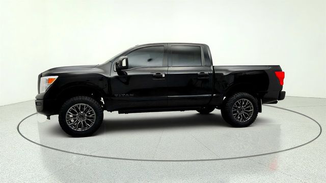 2021 Nissan Titan 4x2 Crew Cab SV w/ Convenience Pkg & 20'' Fuel Off-Road Wheels - 23029899 - 7