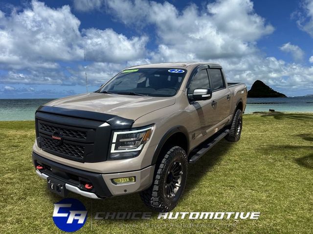 2021 Nissan Titan 4x4 Crew Cab PRO-4X - 22589562 - 0